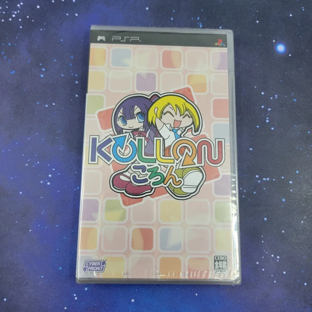 Kollon (Sony PSP) Japanese Video Game 0938 SEALED NEW